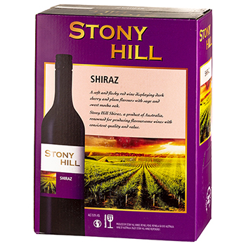 【ボックスワイン】ストーニー ヒル シラーズ 3L / ストーニー･ヒル ◎(Stony Hill Shiraz ◎)